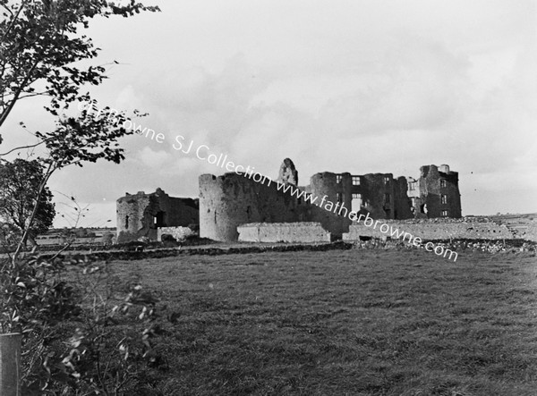 THE CASTLE DISTANT VIEW FROM W.